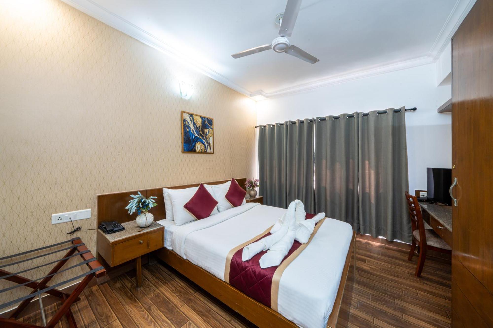 Midtown Suites Marathahalli Bangalore Dış mekan fotoğraf