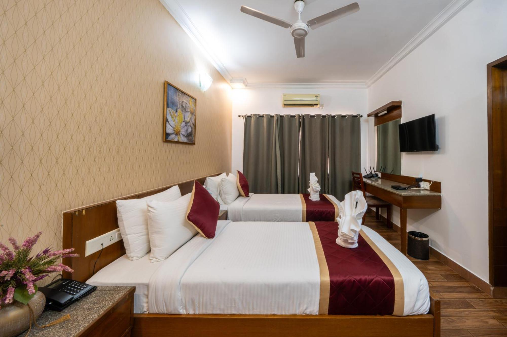 Midtown Suites Marathahalli Bangalore Dış mekan fotoğraf