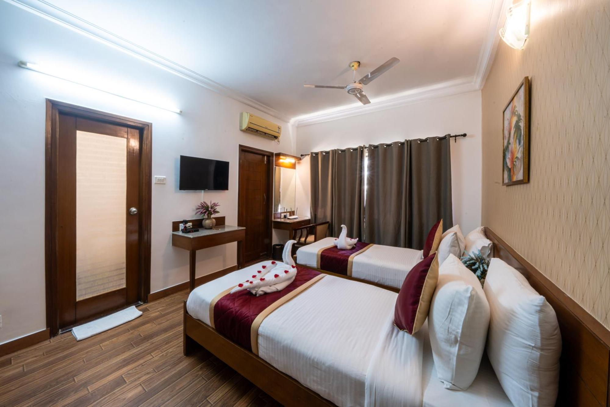 Midtown Suites Marathahalli Bangalore Dış mekan fotoğraf