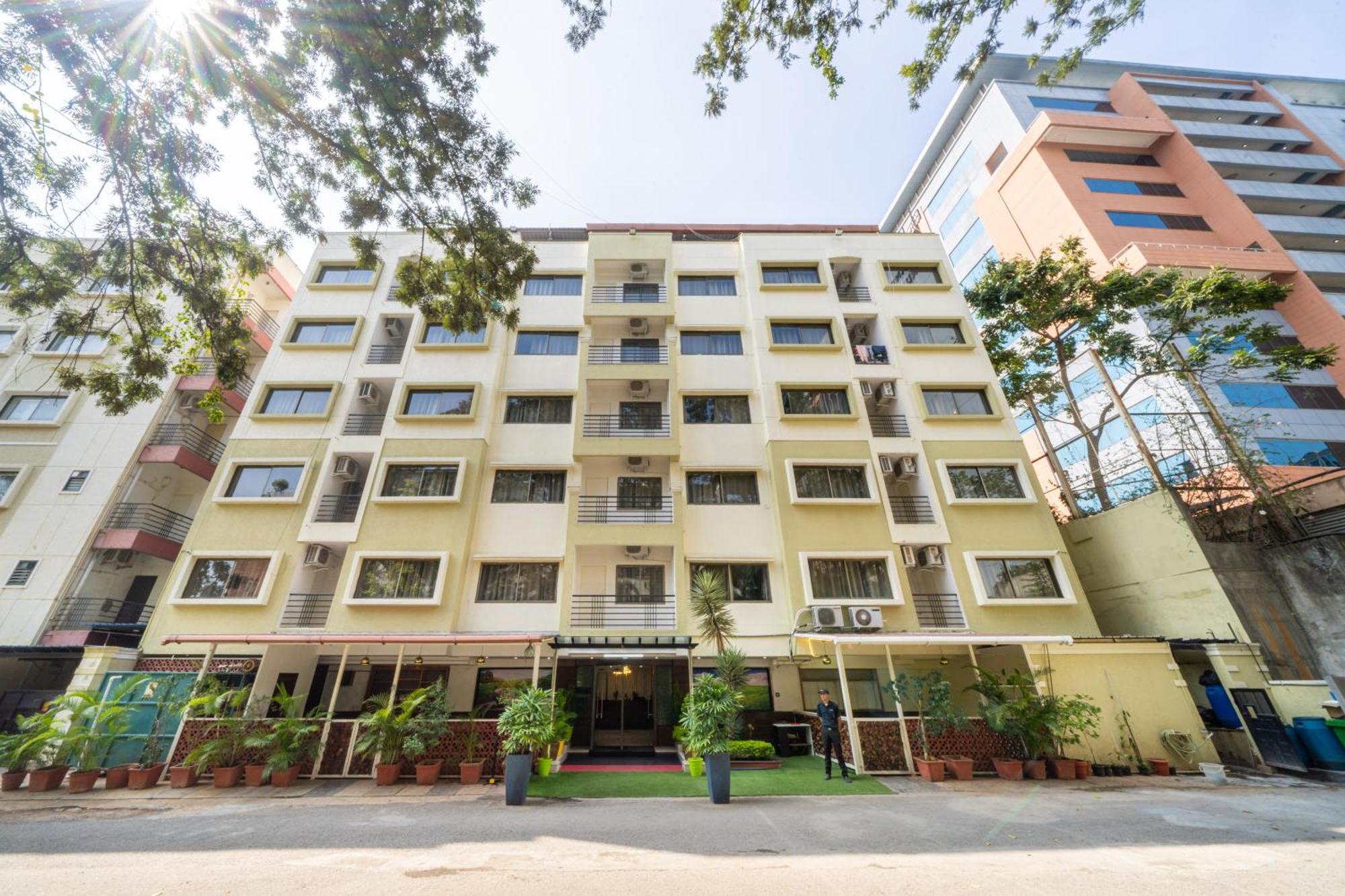 Midtown Suites Marathahalli Bangalore Dış mekan fotoğraf