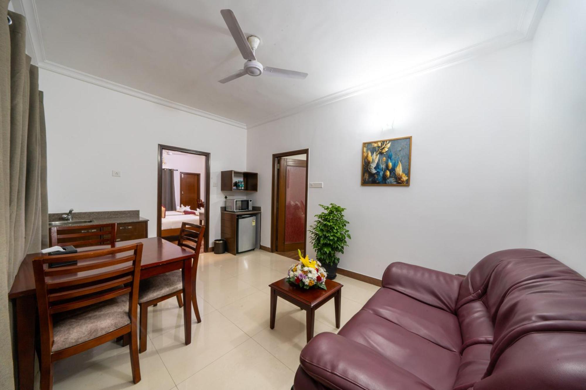 Midtown Suites Marathahalli Bangalore Dış mekan fotoğraf