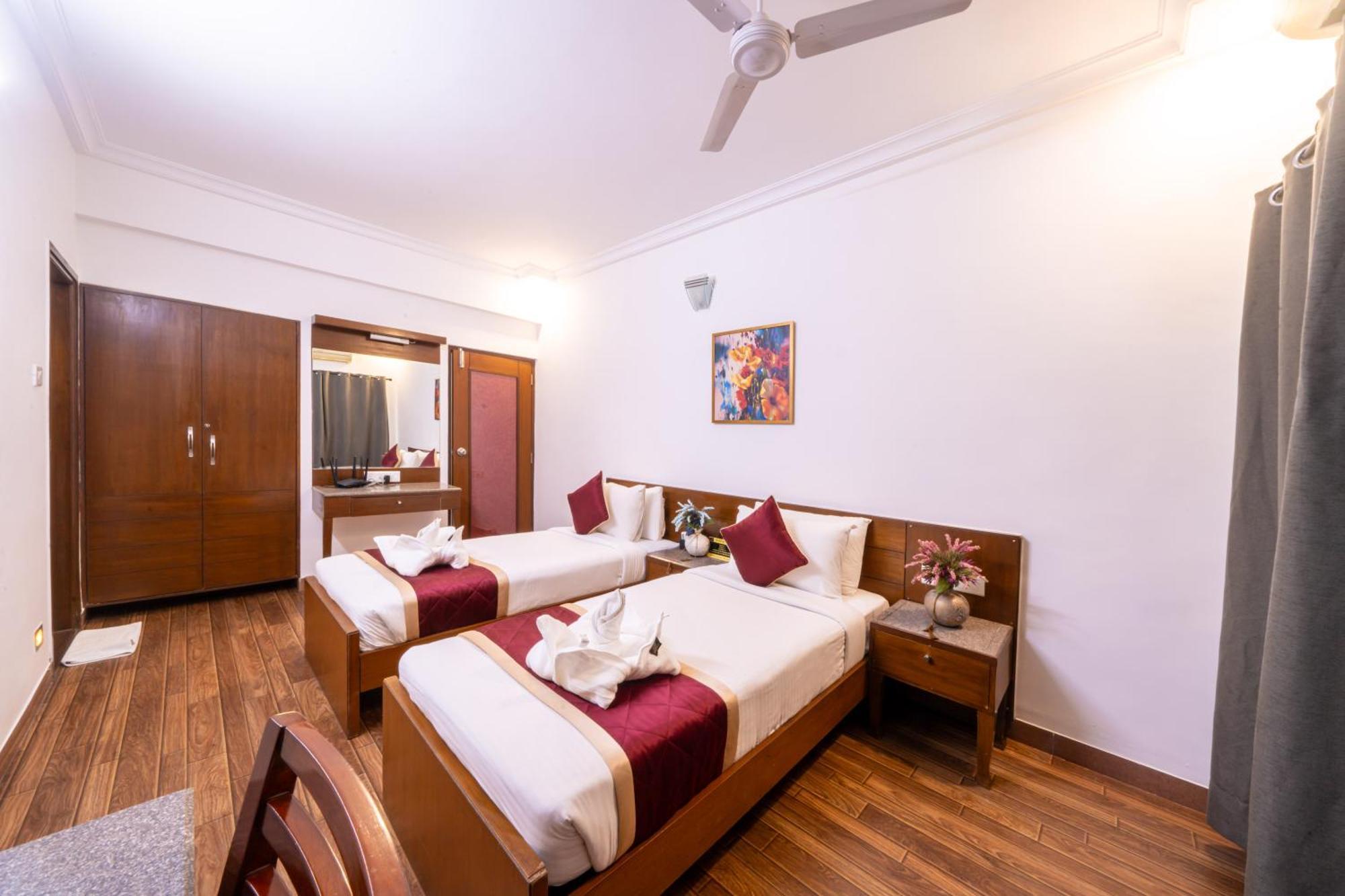 Midtown Suites Marathahalli Bangalore Dış mekan fotoğraf