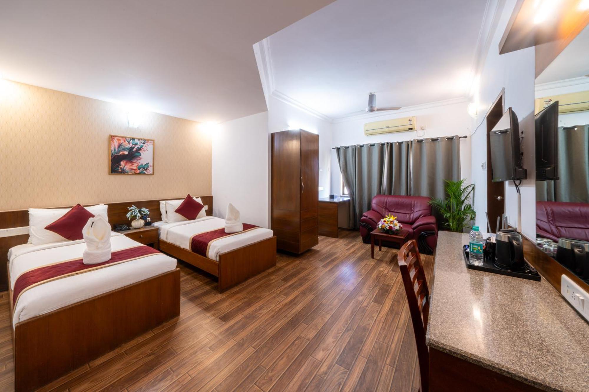 Midtown Suites Marathahalli Bangalore Dış mekan fotoğraf