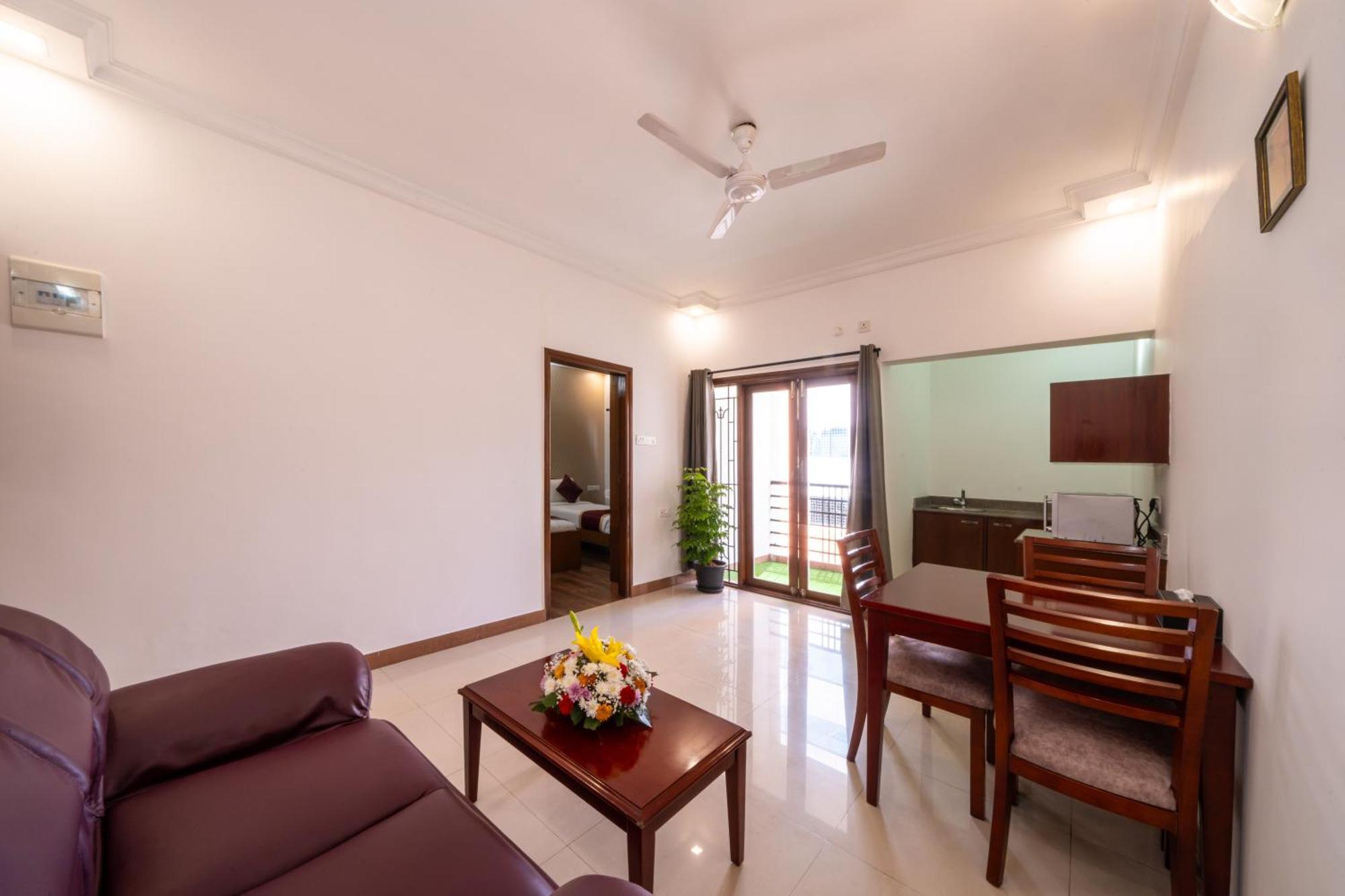 Midtown Suites Marathahalli Bangalore Dış mekan fotoğraf
