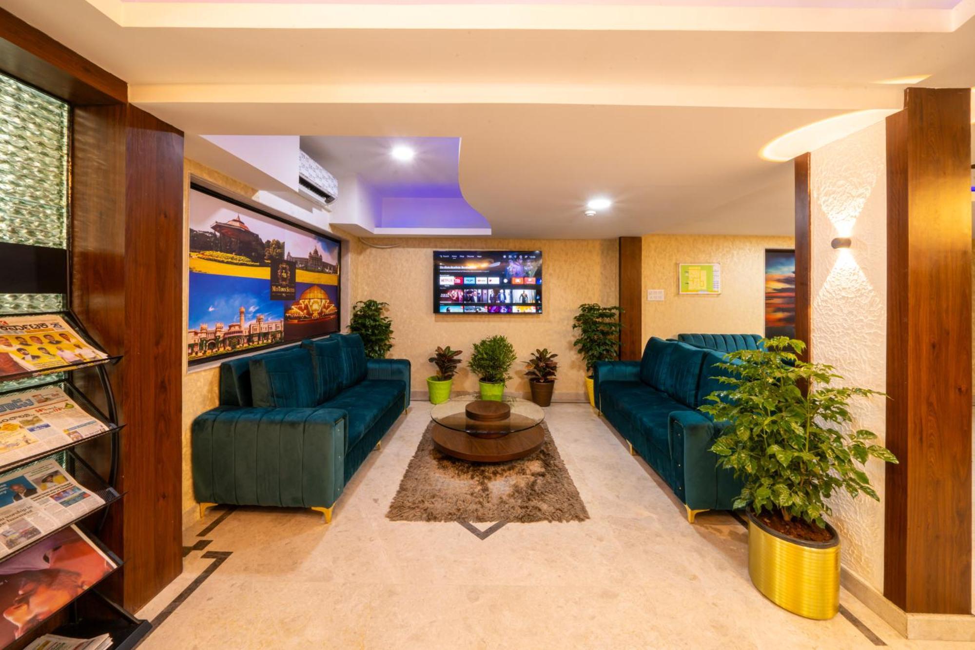 Midtown Suites Marathahalli Bangalore Dış mekan fotoğraf