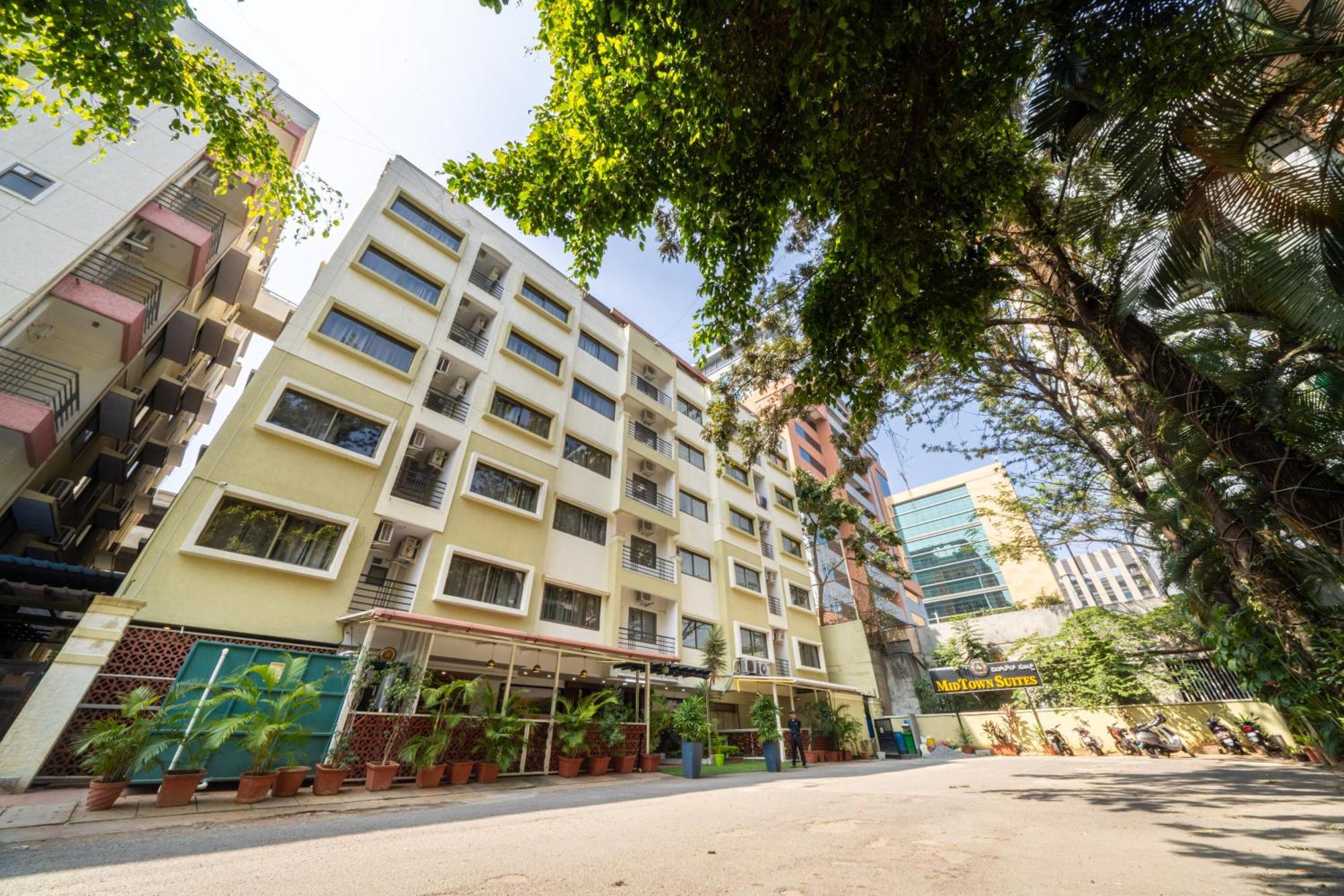 Midtown Suites Marathahalli Bangalore Dış mekan fotoğraf