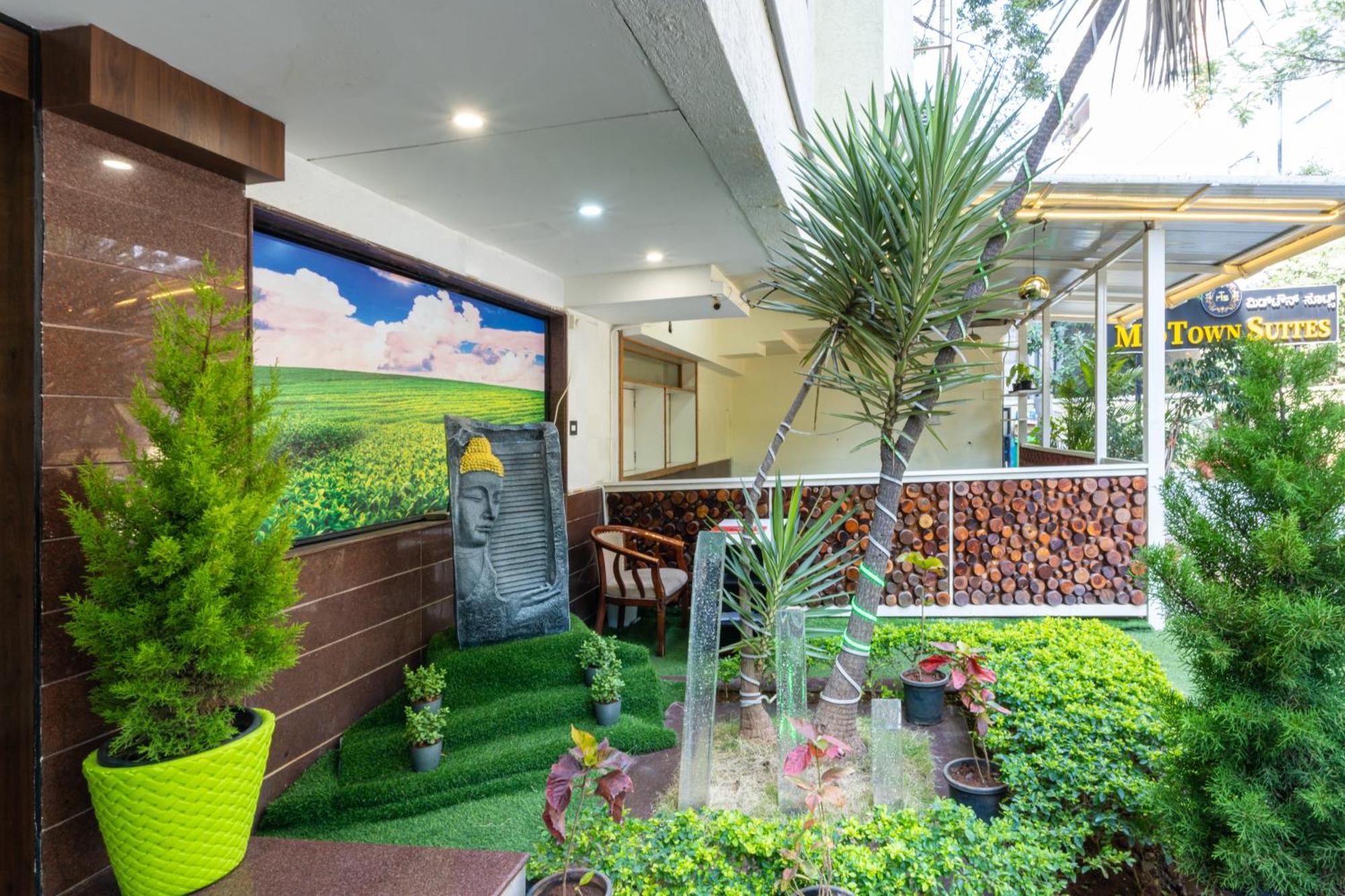 Midtown Suites Marathahalli Bangalore Dış mekan fotoğraf